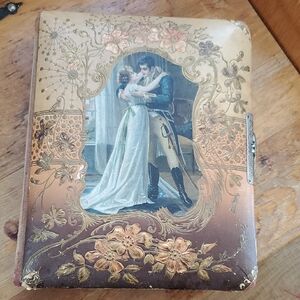 Absolutely Exquisite Antique Photo Album
